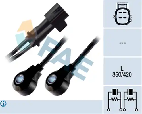 детонационен датчик FAE 60212