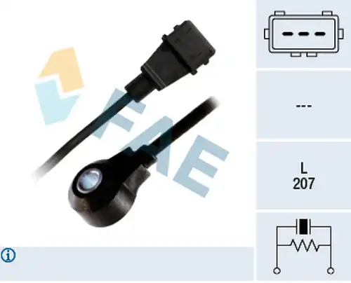детонационен датчик FAE 60257
