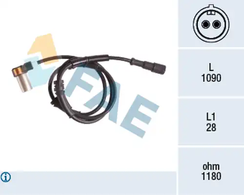 датчик, обороти на колелото FAE 78131