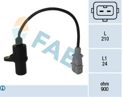импулсен датчик, колянов вал FAE 79047