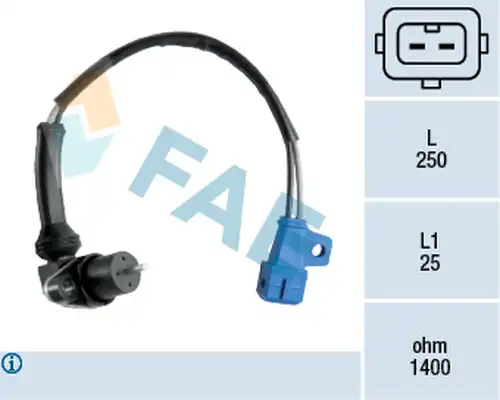 импулсен датчик, колянов вал FAE 79080