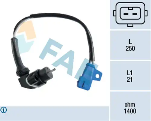 импулсен датчик, колянов вал FAE 79081