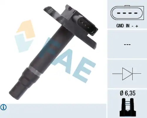 запалителна бобина FAE 80239