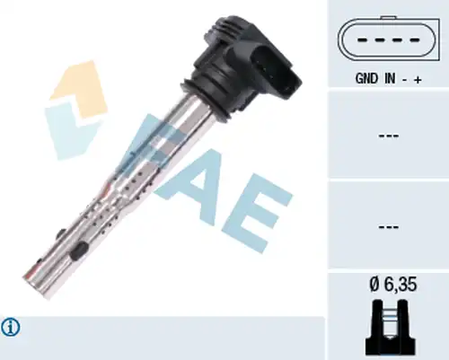 запалителна бобина FAE 80240