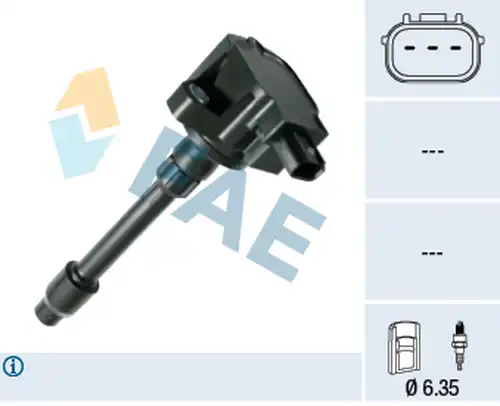 запалителна бобина FAE 80405