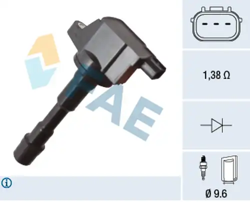 запалителна бобина FAE 80469
