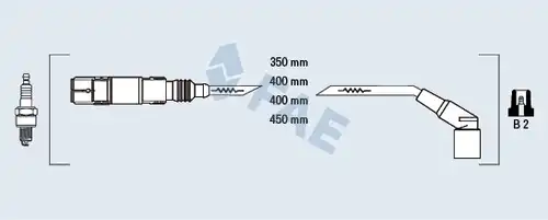 комплект запалителеи кабели FAE 85955