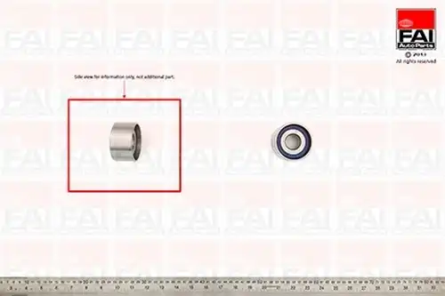 обтяжна ролка, ангренаж FAI AutoParts T9278