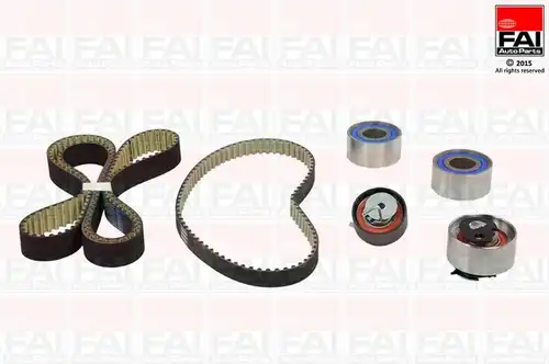 комплект ангренажен ремък FAI AutoParts TBK404
