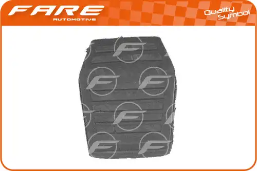 гумичка педал, съединител FARE-CO 0418