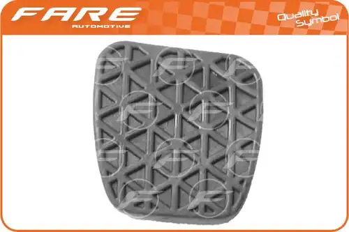 гумичка педал, съединител FARE-CO 29284