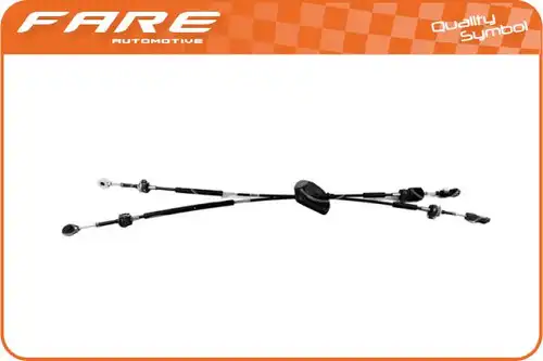 въжен механизъм, ръчна трансмисия FARE-CO 29661
