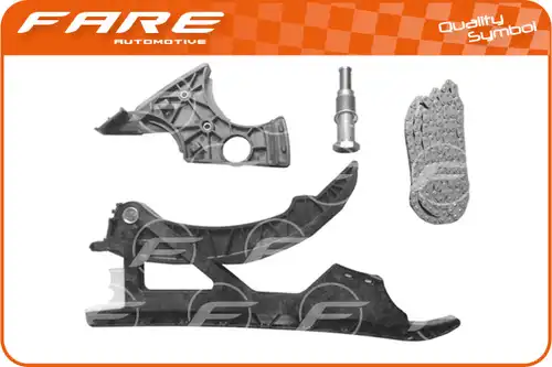 комплект ангренажна верига FARE SA 13843