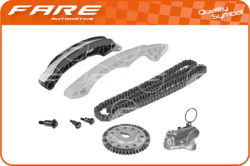 комплект ангренажна верига FARE SA 13853