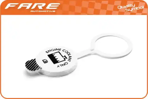 капачка, резервоар за охладителна течност FARE SA 17140
