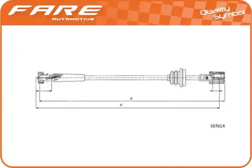 ос на тахографа FARE SA 27542