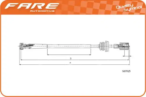 ос на тахографа FARE SA 27543