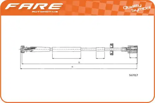 ос на тахографа FARE SA 27546