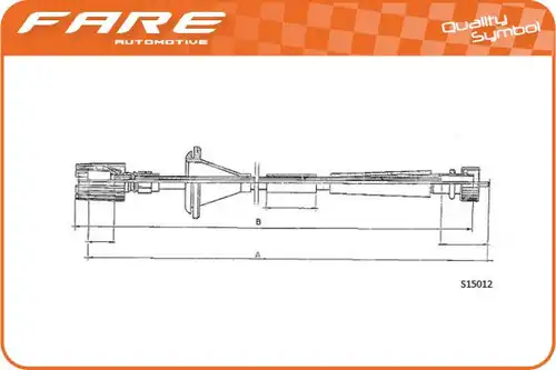 ос на тахографа FARE SA 27612
