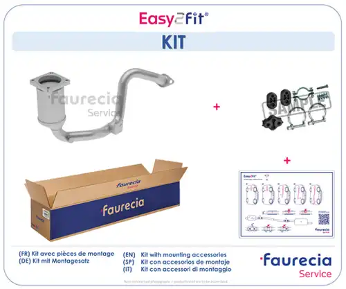 катализатор Faurecia FS15311K