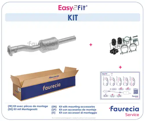 катализатор Faurecia FS30495K