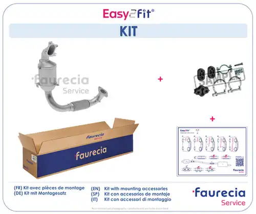катализатор Faurecia FS30606K