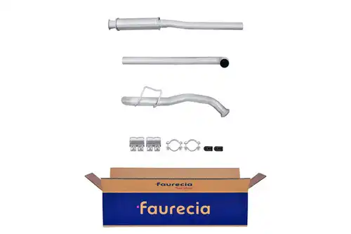 предно гърне Faurecia FS55115