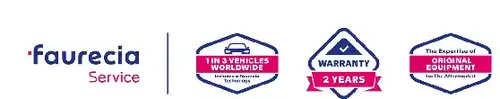 изпускателна тръба Faurecia FS55199