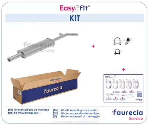 предно гърне Faurecia FS55213