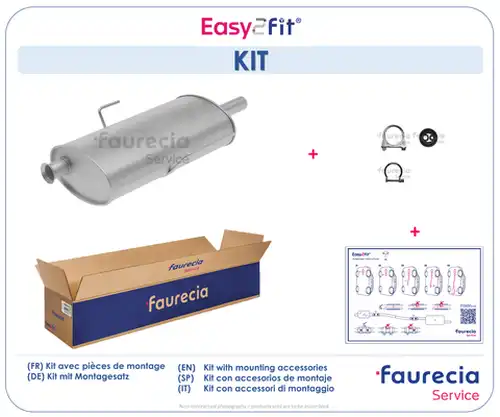 предно гърне Faurecia FS55625