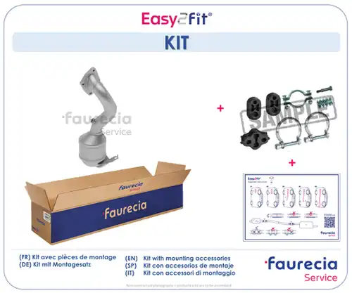 катализатор Faurecia FS80233K