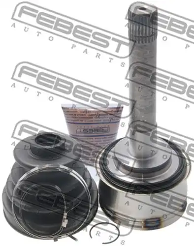каре комплект, полуоска FEBEST 0110-014
