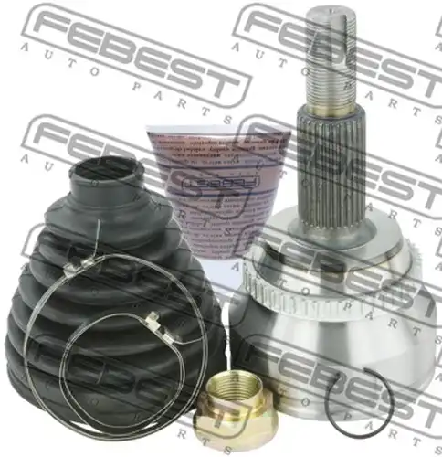 каре комплект, полуоска FEBEST 0110-GGL15A48