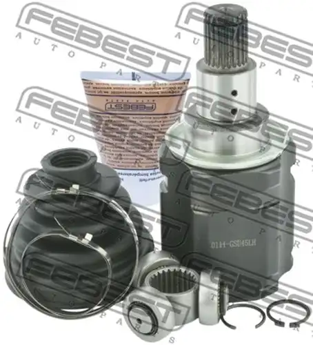 каре комплект, полуоска FEBEST 0111-GSU45LH