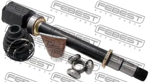 каре комплект, полуоска FEBEST 0111-GSV40RH