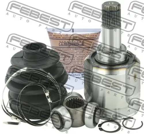 каре комплект, полуоска FEBEST 0411-EA2A