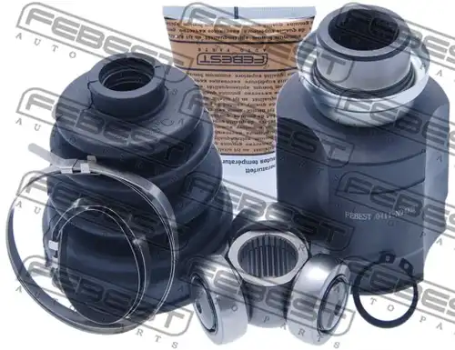 каре комплект, полуоска FEBEST 0411-N94RH