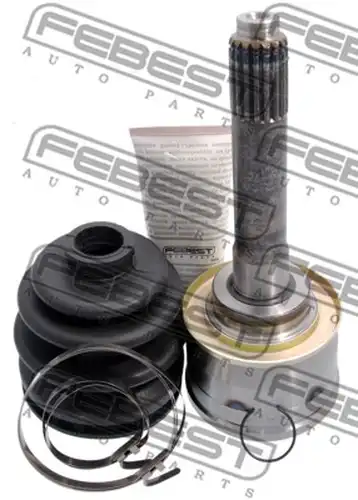 каре комплект, полуоска FEBEST 0610-007