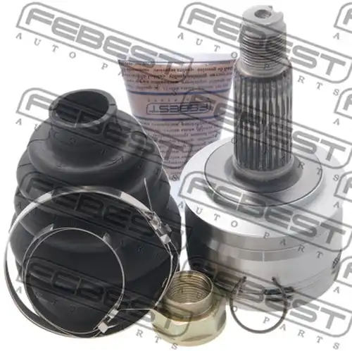 каре комплект, полуоска FEBEST 0810-B9