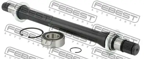 полуоска FEBEST 1212-D716AT4WD