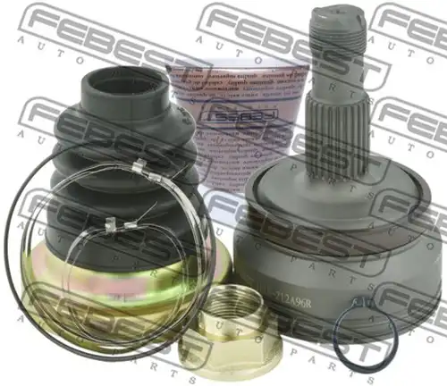 каре комплект, полуоска FEBEST 1610-212A96R