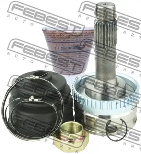 каре комплект, полуоска FEBEST 1610-463A48