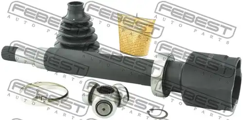 каре комплект, полуоска FEBEST 2111-FY26RH