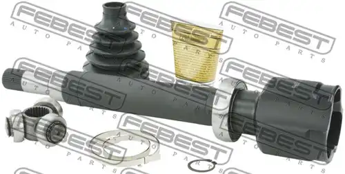 каре комплект, полуоска FEBEST 2111-FYRH