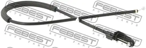 жило за капака на двигателя FEBEST 23101-CCF