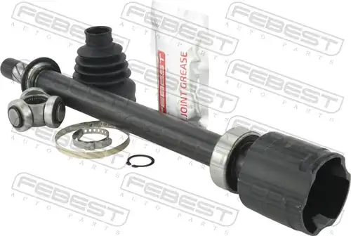 каре комплект, полуоска FEBEST 2411-CAPTRH