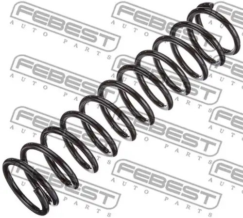 комплект за ходовата част, пружини FEBEST 2608-001R-KIT
