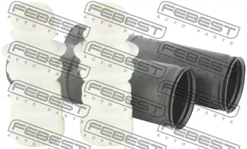 прахозащитен комплект, амортисьор FEBEST CHSHB-T300R-KIT