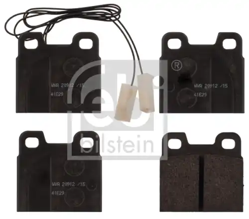 накладки FEBI BILSTEIN 116001