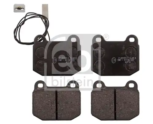 накладки FEBI BILSTEIN 116007